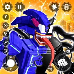 Biểu tượng Speedy Blue Symbiote