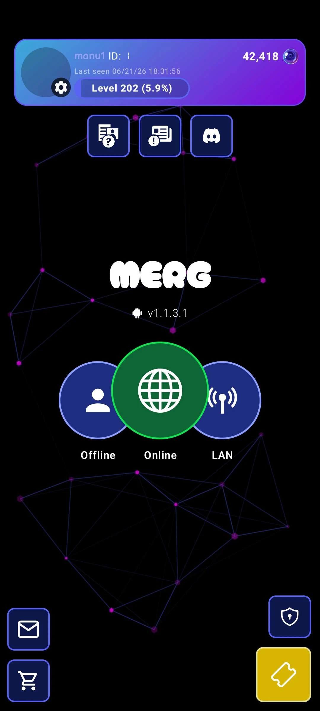 Merg screenshot